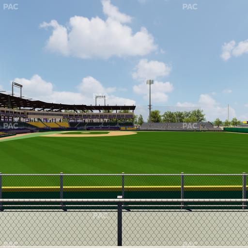 Alex Box Stadium - Section 96 Seat View