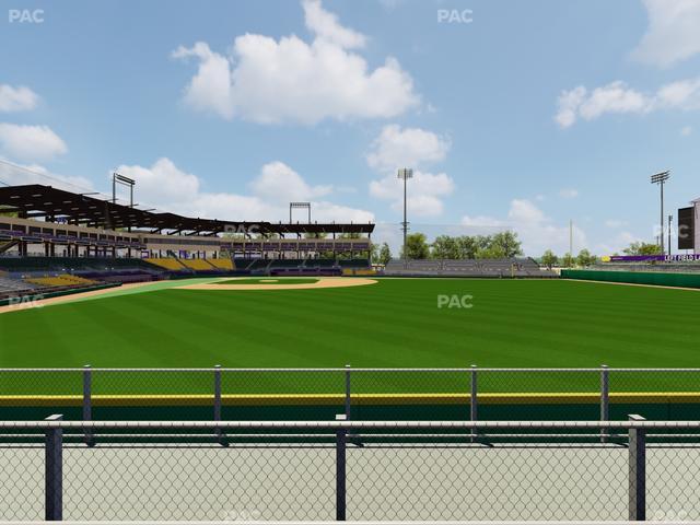 Alex Box Stadium - Section 96 Seat View