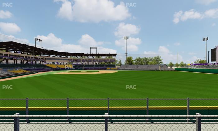 Alex Box Stadium - Section 96 Seat View