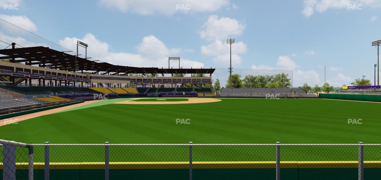 Alex Box Stadium - Section 97 Seat View