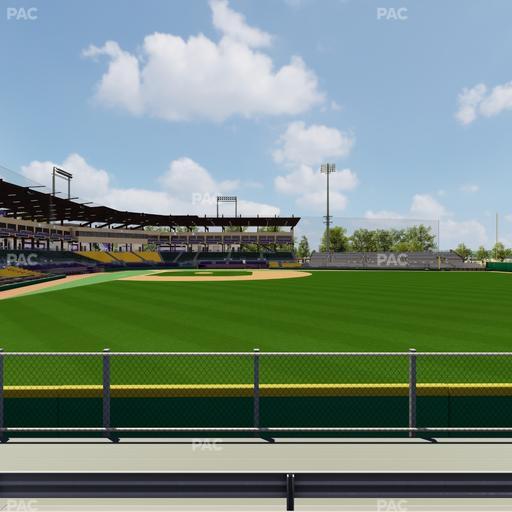 Alex Box Stadium - Section 97 Seat View