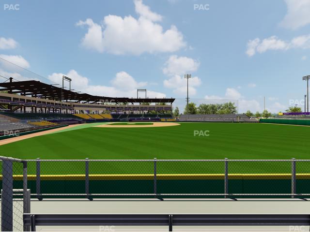 Alex Box Stadium - Section 97 Seat View