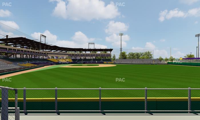 Alex Box Stadium - Section 97 Seat View