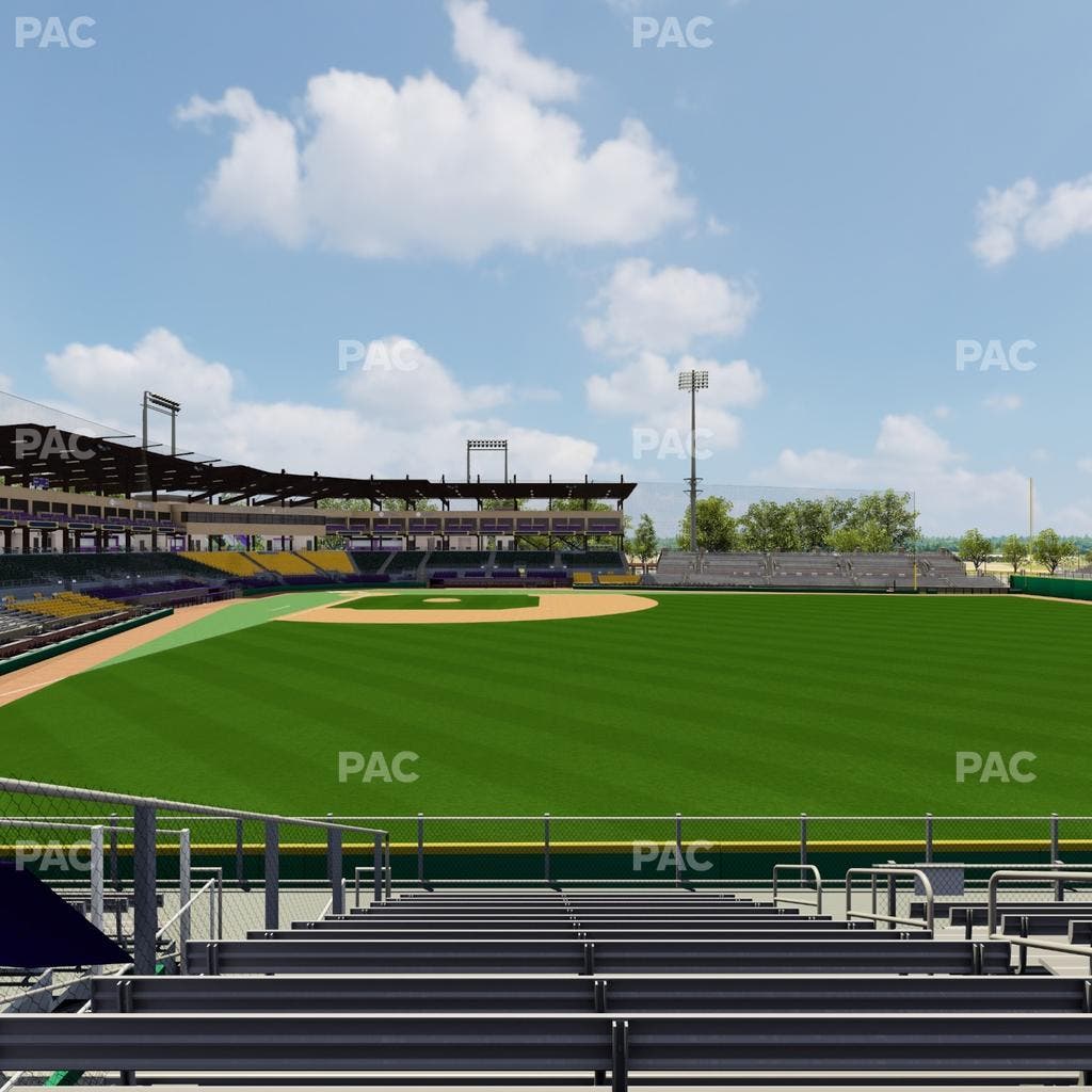 Alex Box Stadium - Section 97 Seat View