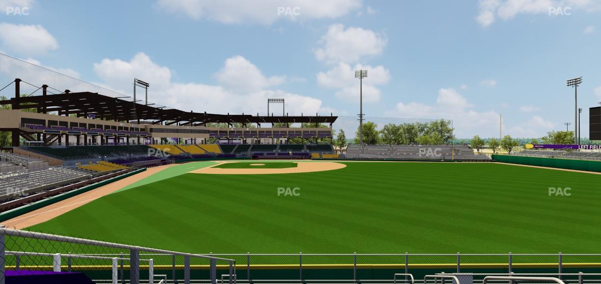 Alex Box Stadium - Section 97 Seat View