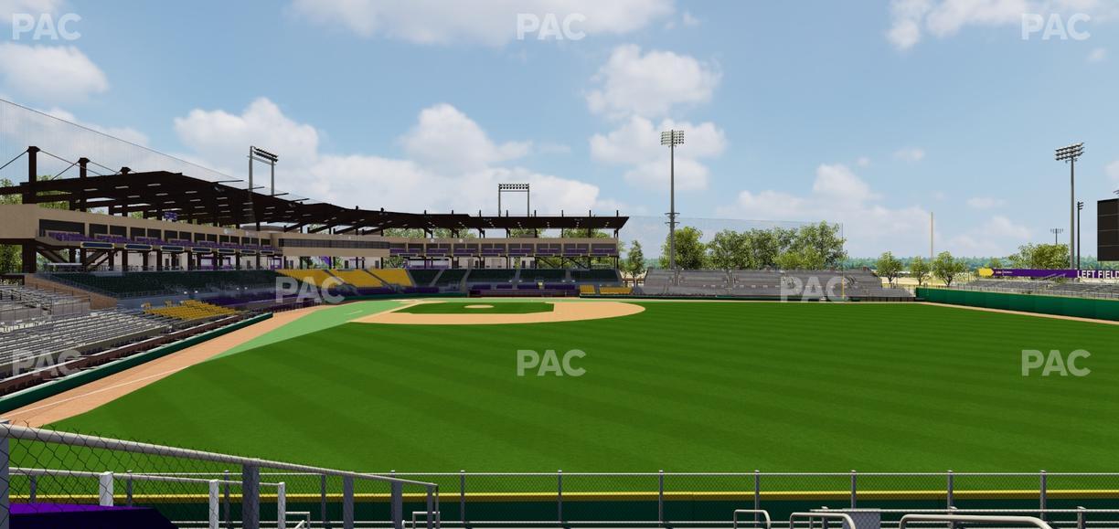 Alex Box Stadium - Section 97 Seat View