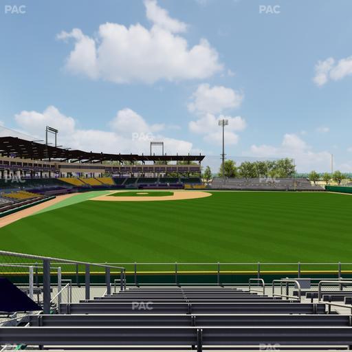 Alex Box Stadium - Section 97 Seat View