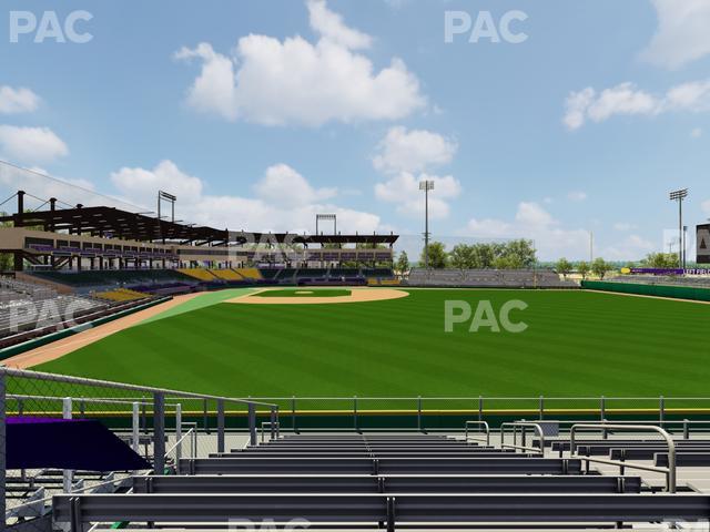 Alex Box Stadium - Section 97 Seat View