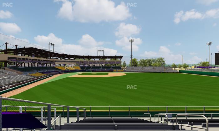 Alex Box Stadium - Section 97 Seat View