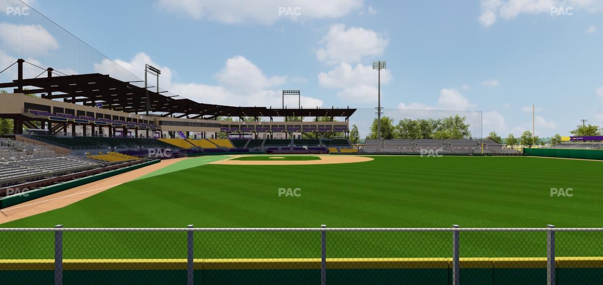 Alex Box Stadium - Section 98 Seat View