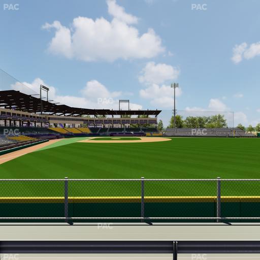 Alex Box Stadium - Section 98 Seat View