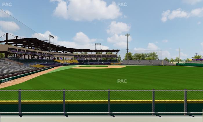 Alex Box Stadium - Section 98 Seat View