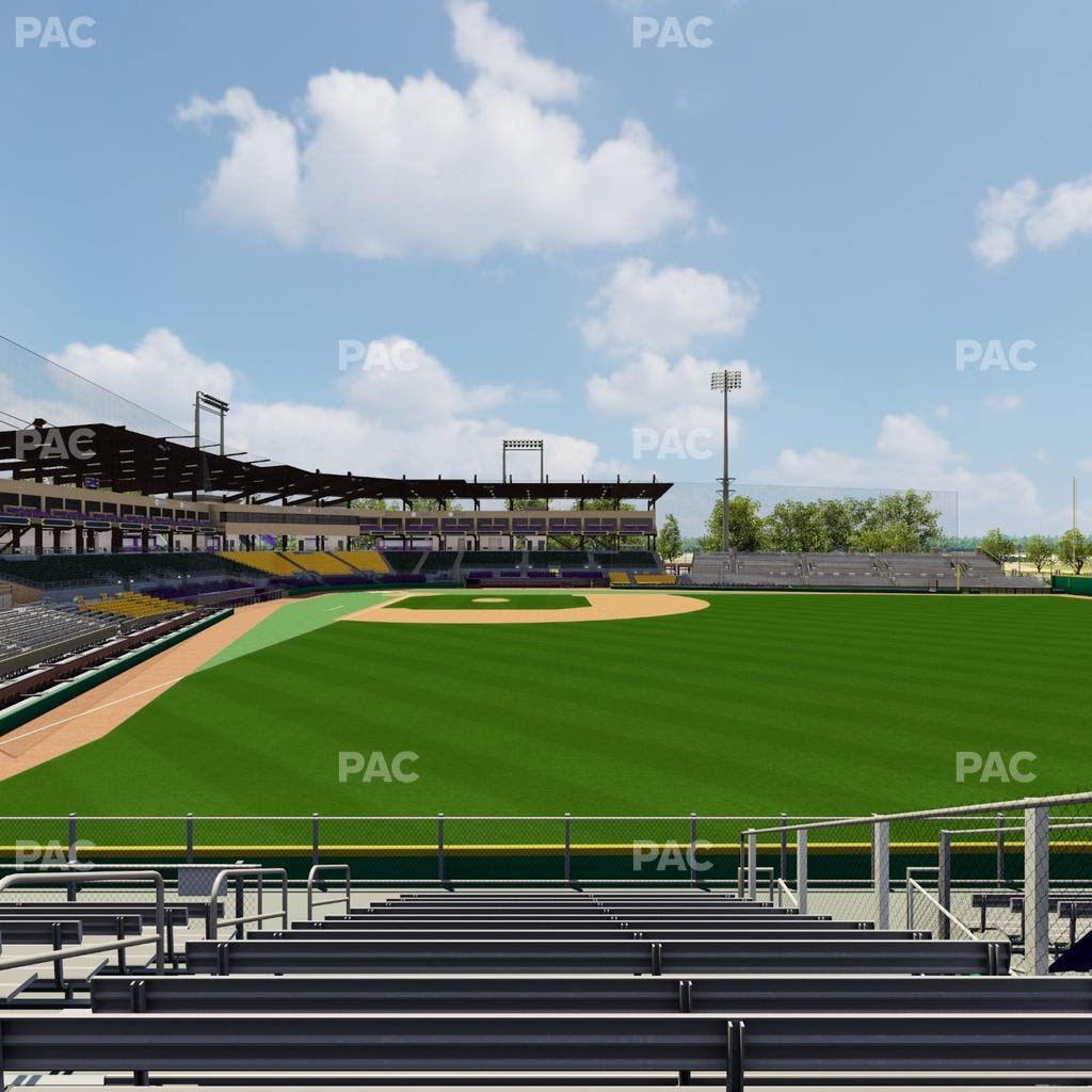 Alex Box Stadium - Section 98 Seat View