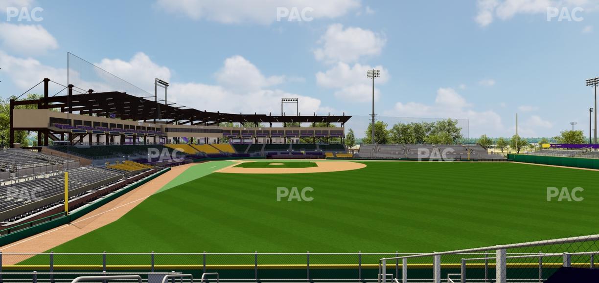 Alex Box Stadium - Section 98 Seat View