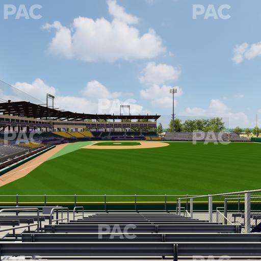 Alex Box Stadium - Section 98 Seat View