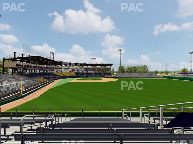 Alex Box Stadium - Section 98 Seat View