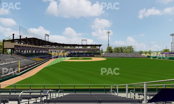 Alex Box Stadium - Section 98 Seat View