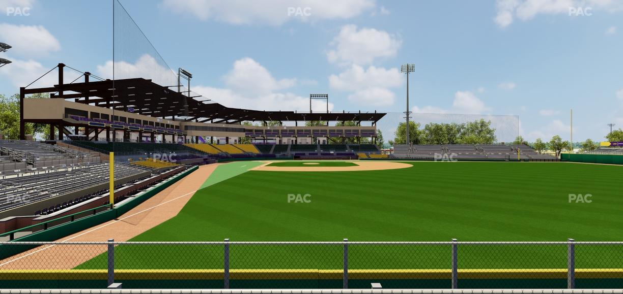 Alex Box Stadium - Section 99 Seat View