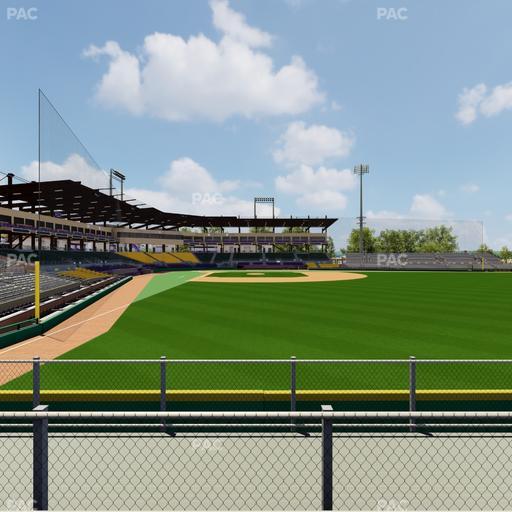 Alex Box Stadium - Section 99 Seat View