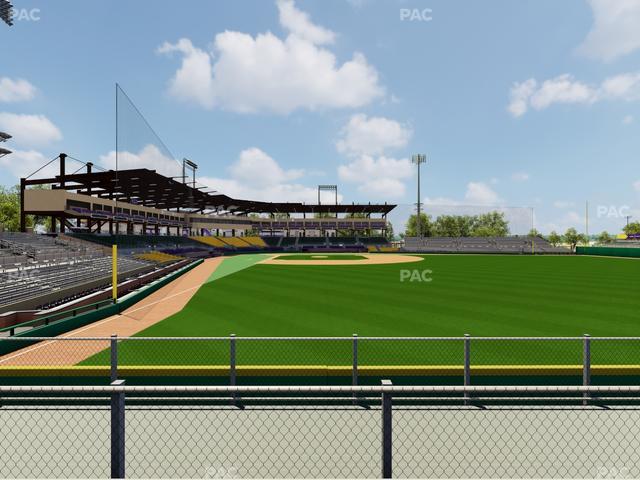 Alex Box Stadium - Section 99 Seat View