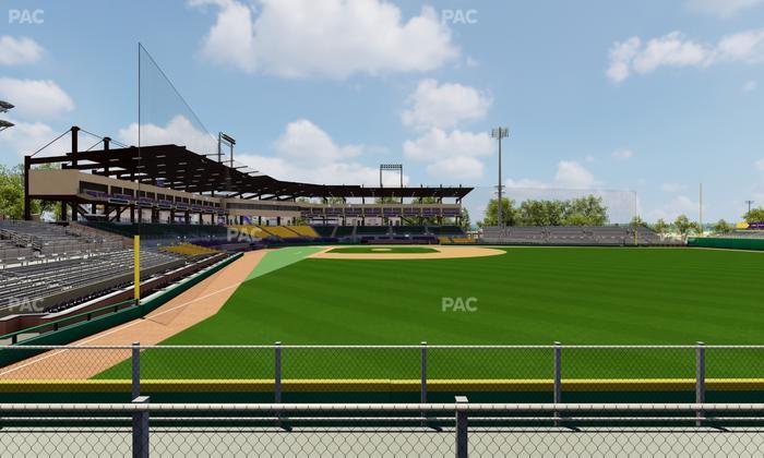 Alex Box Stadium - Section 99 Seat View