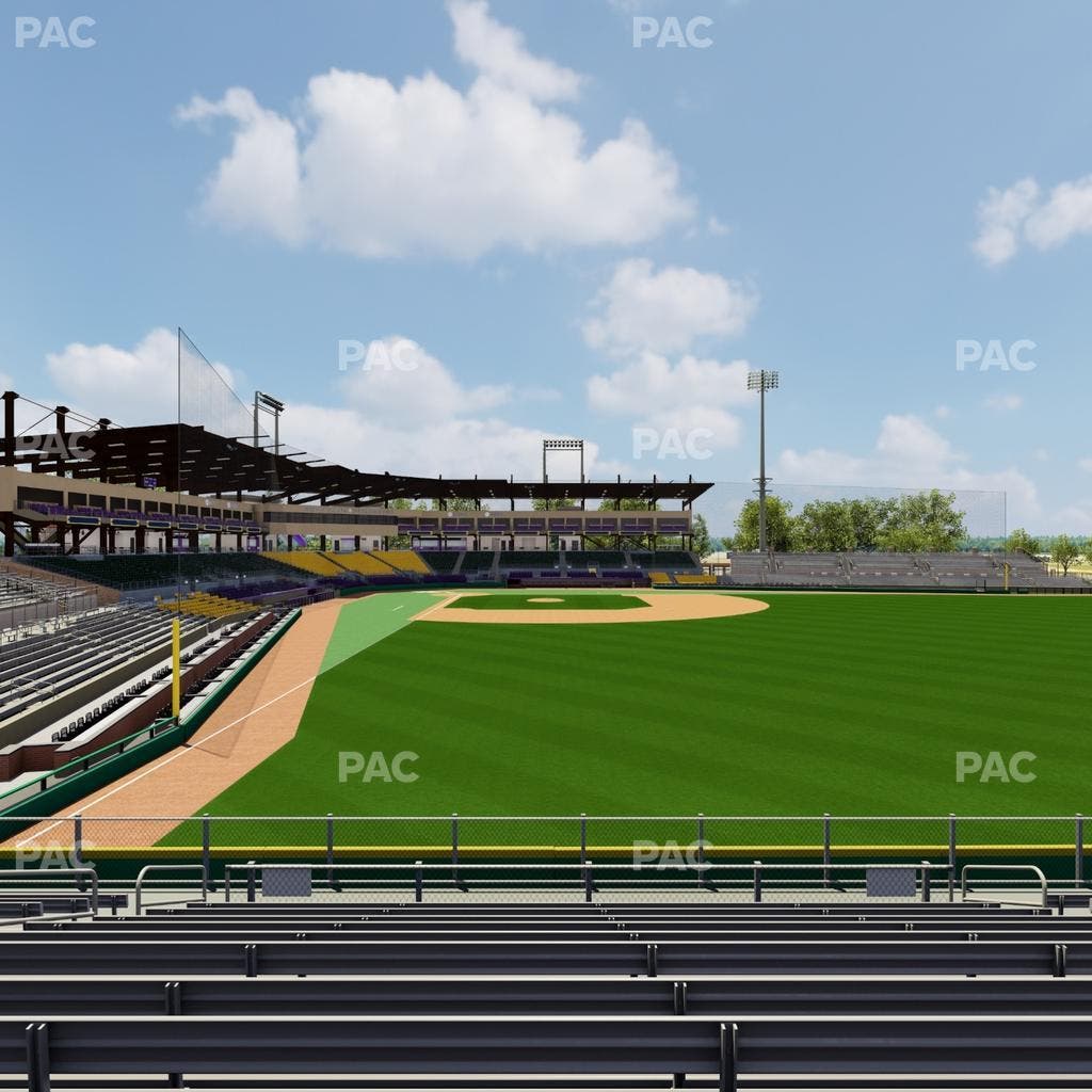Alex Box Stadium - Section 99 Seat View