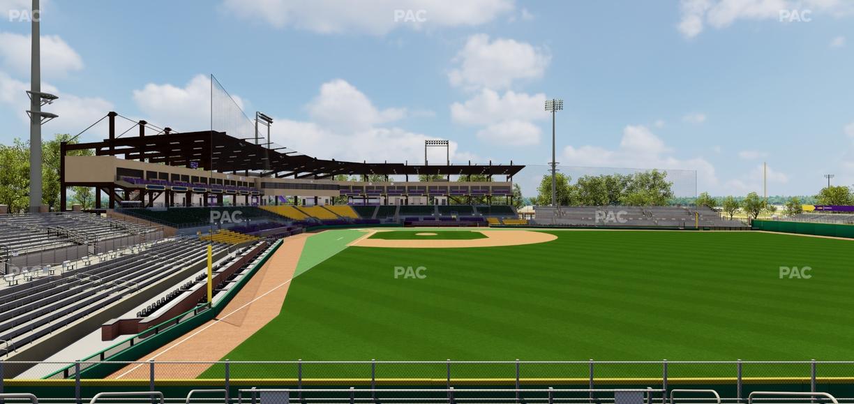 Alex Box Stadium - Section 99 Seat View