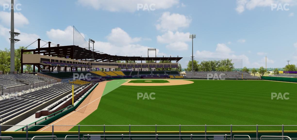 Alex Box Stadium - Section 99 Seat View