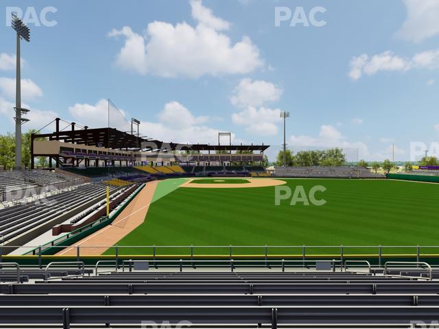 Alex Box Stadium - Section 99 Seat View