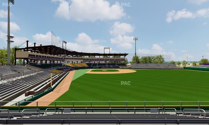 Alex Box Stadium - Section 99 Seat View