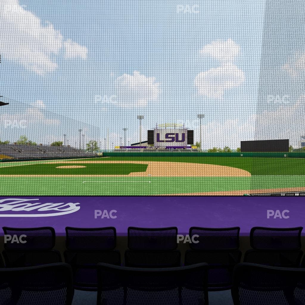 Alex Box Stadium - Section A Seat View