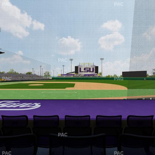 Alex Box Stadium - Section A Seat View