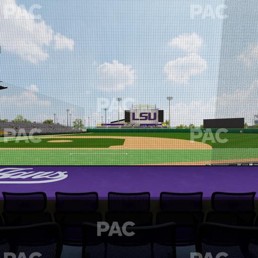 Alex Box Stadium - Section A Seat View