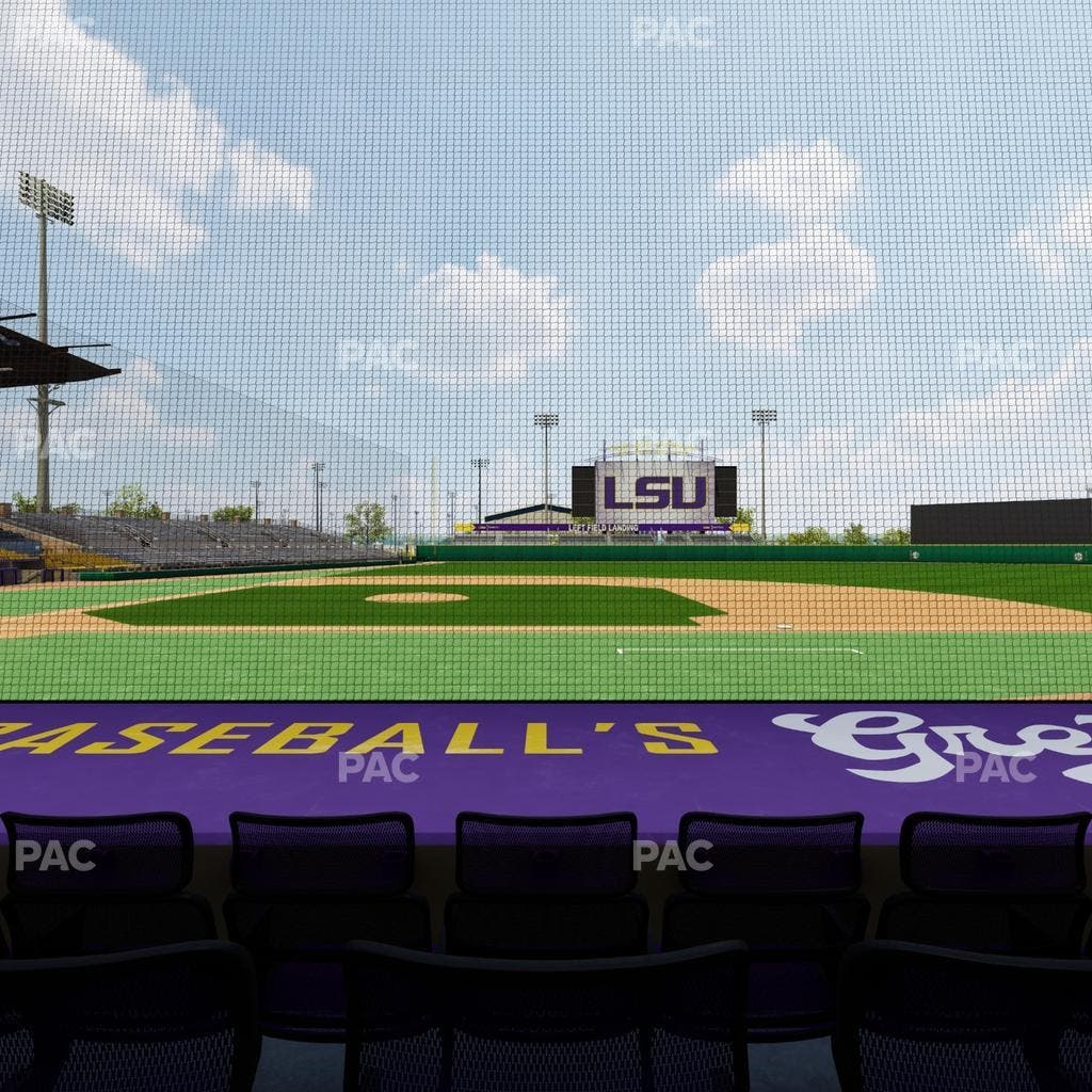 Alex Box Stadium - Section B Seat View