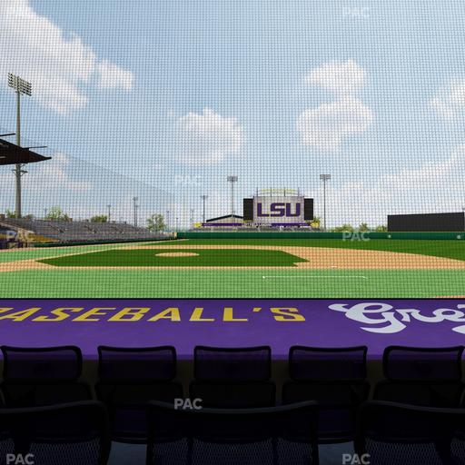 Alex Box Stadium - Section B Seat View