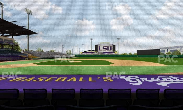 Alex Box Stadium - Section B Seat View