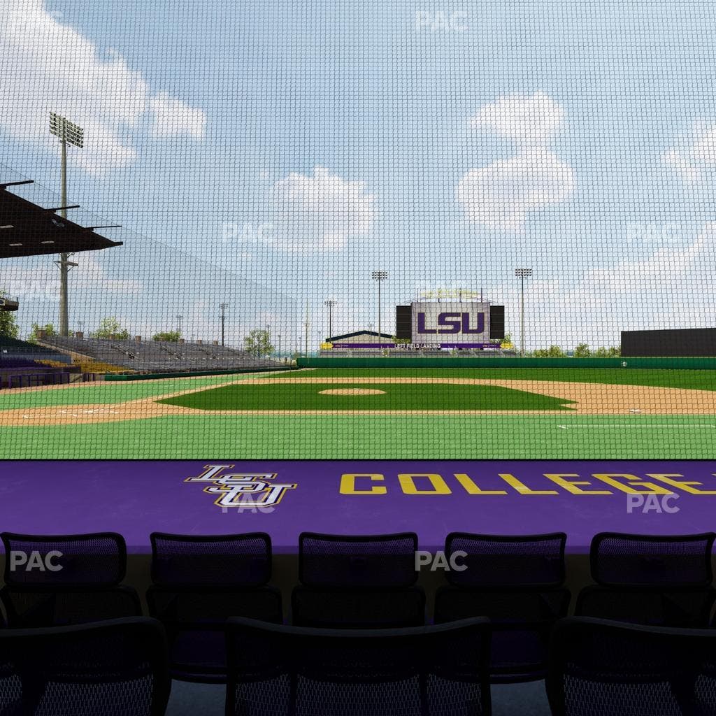 Alex Box Stadium - Section C Seat View