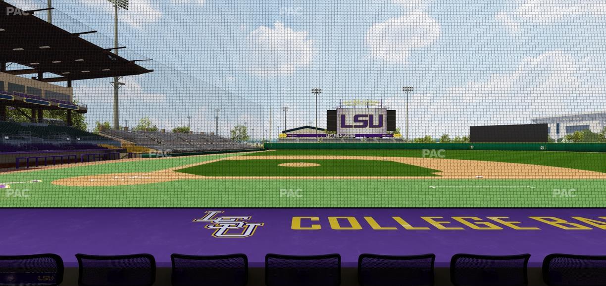 Alex Box Stadium - Section C Seat View