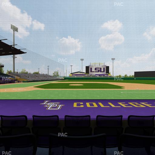 Alex Box Stadium - Section C Seat View