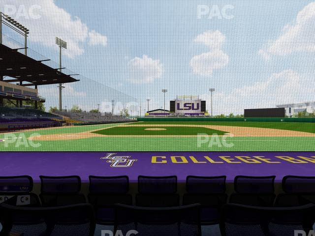 Alex Box Stadium - Section C Seat View