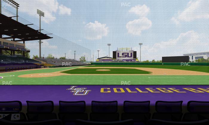 Alex Box Stadium - Section C Seat View