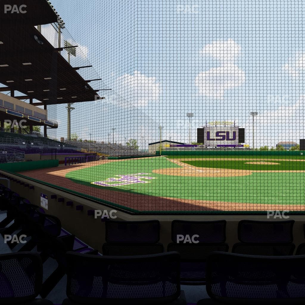 Alex Box Stadium - Section E Seat View