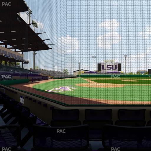 Alex Box Stadium - Section E Seat View