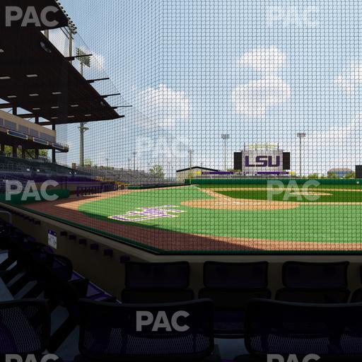 Alex Box Stadium - Section E Seat View