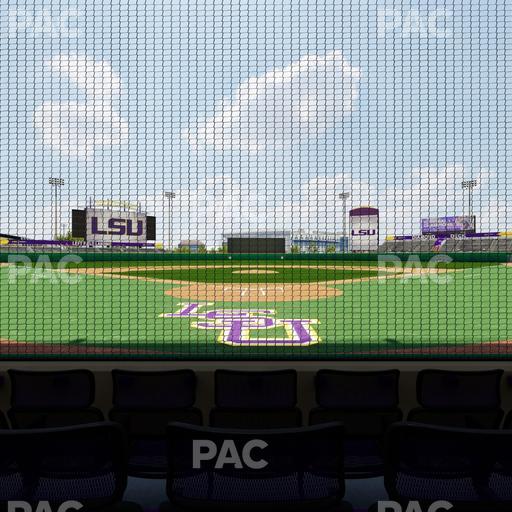 Alex Box Stadium - Section F Seat View