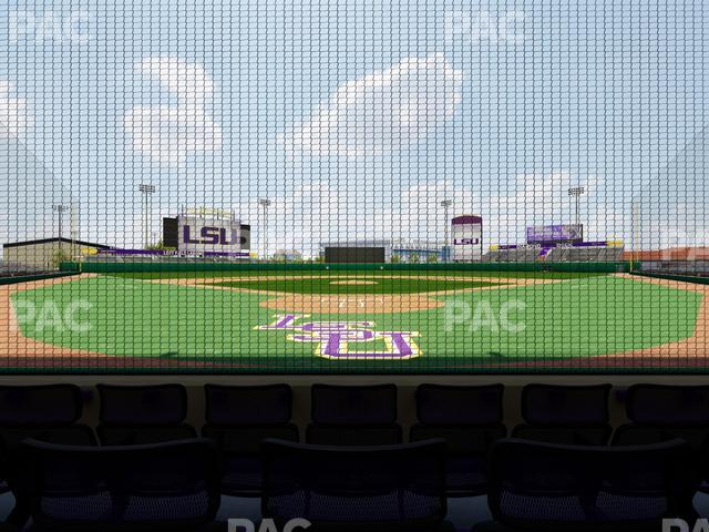 Alex Box Stadium - Section F Seat View