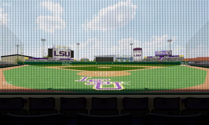 Alex Box Stadium - Section F Seat View