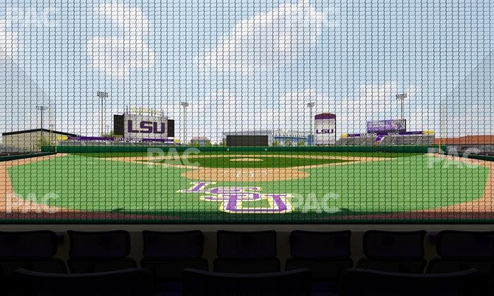 Alex Box Stadium - Section F Seat View