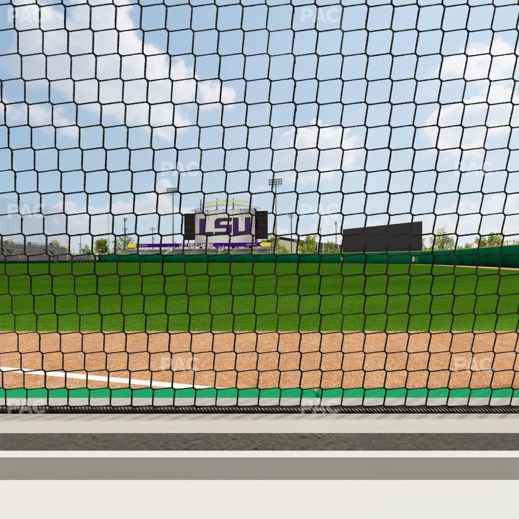 Alex Box Stadium - Section First Base Loge 1 A Seat View