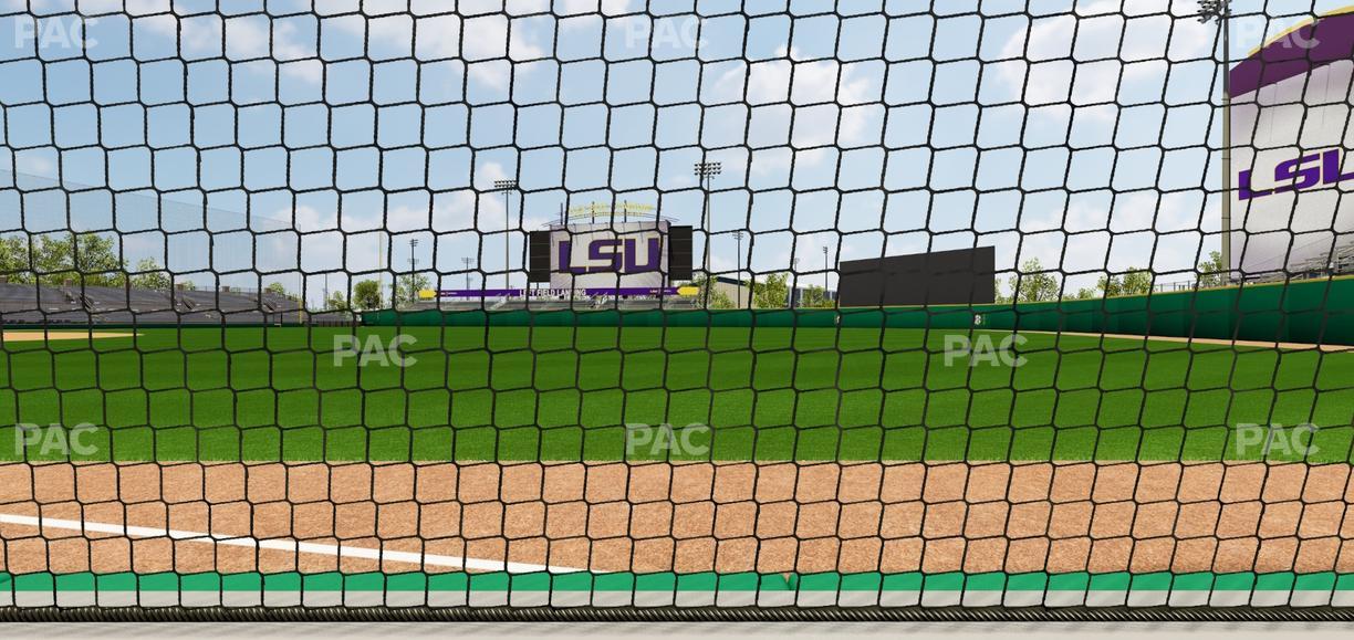 Alex Box Stadium - Section First Base Loge 1 A Seat View